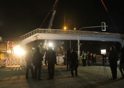 Naechtlicher Brueckenabriss In Jena 12